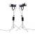 Nanlite FC-300B 2KIT - zestaw, 2x lampa FC-300B Bi-Color, 2700-6500K, CRI 96, 350W, walizka, akcesoria